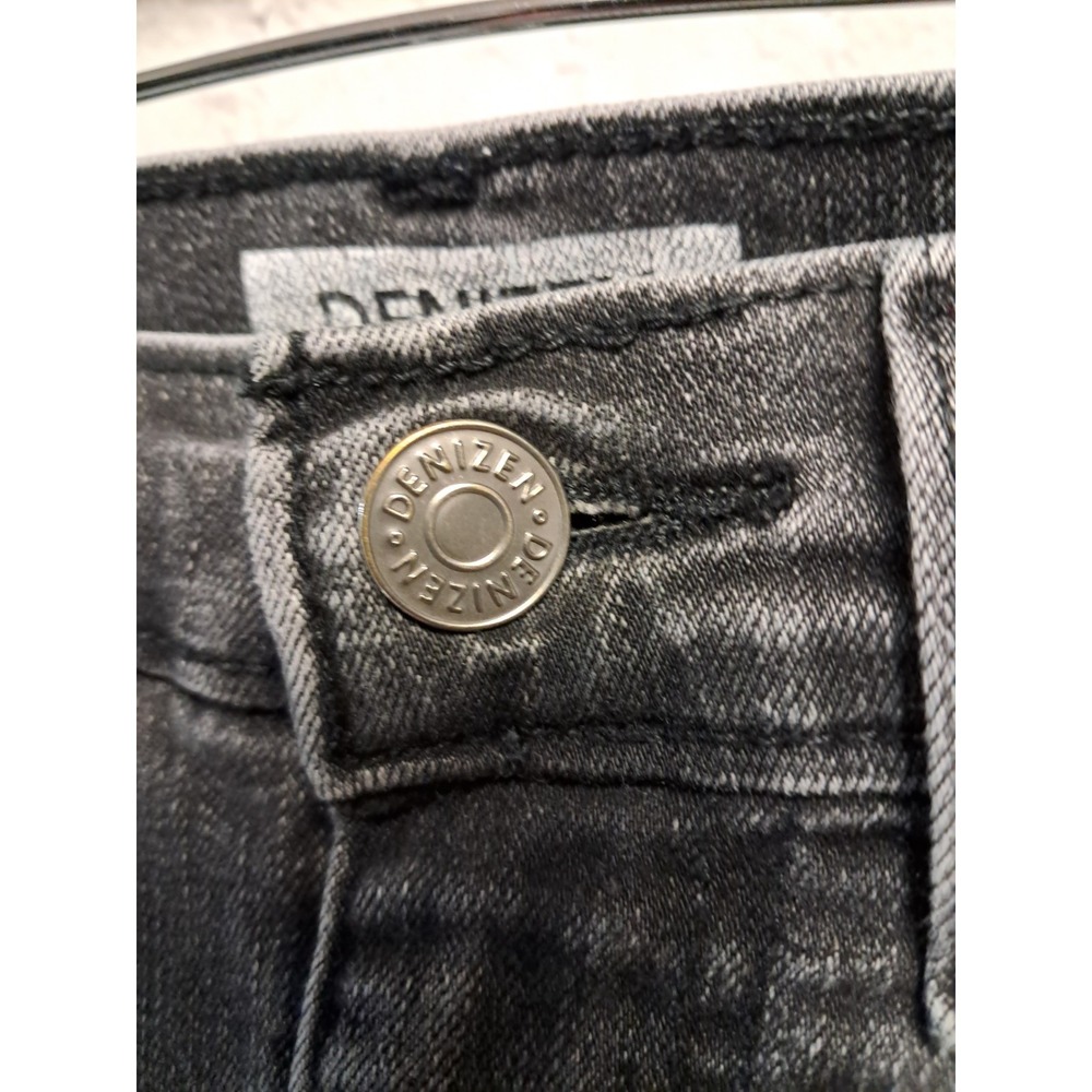 Boys Denizen Distressed Black Wash Jeans By Levis- Size 12 Regular - Picture 4 of 8